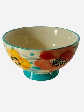 The Pioneer Woman Vintage Bloom Ceramic Bowl